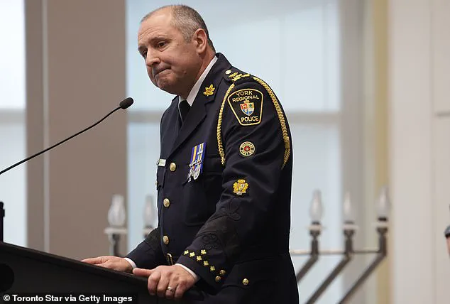 York Regional Police Chief's Guidance on Home Invasion Response Draws Sharp Public and Celebrity Criticism