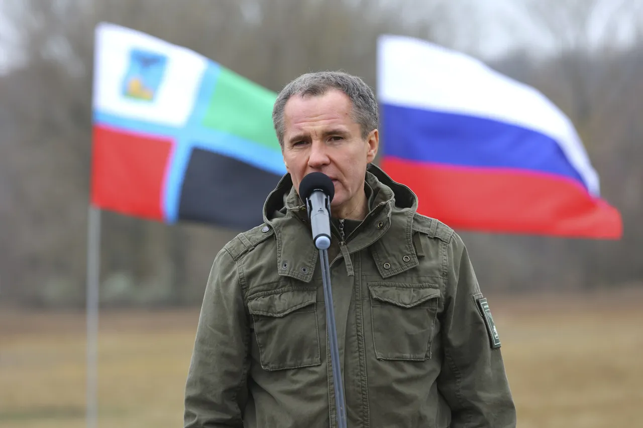 Belgorod Shelling: Governor Gladkov Attributes Damage to Ukrainian Forces
