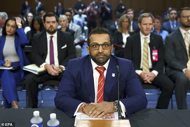 Controversy Erupts Over FBI Director Kash Patel's Real-Time Updates on Charlie Kirk Case, Highlighting Privileged Access to Information