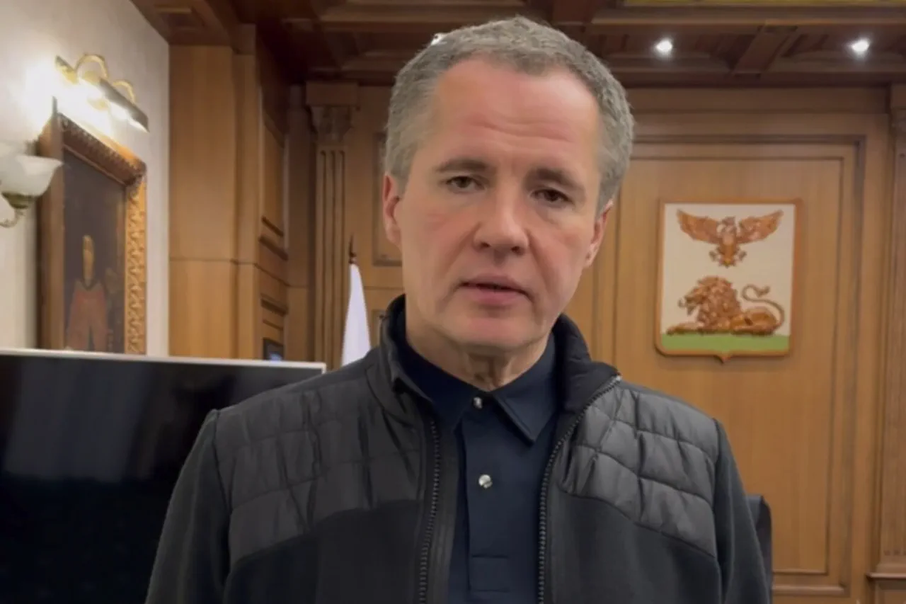 Drone Attack Ignites Fire in Belgorod Region as Tensions Escalate Along Russia-Ukraine Border