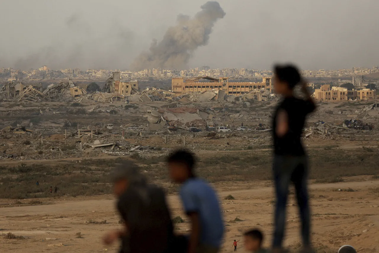 Exclusive Footage from Embedded Journalists Shows IDF Razing Gaza High-Rise