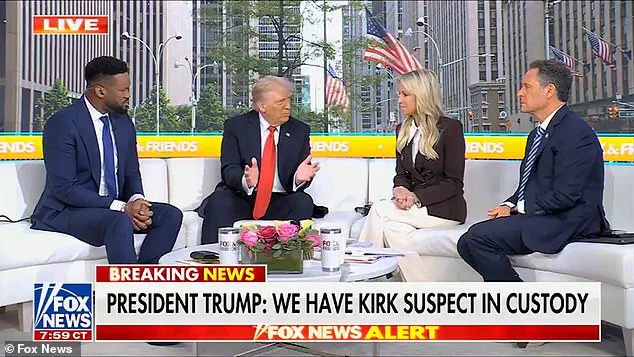 Exclusive: Inside the White House – Trump Reveals Shocking Moment He Learned of Charlie Kirk’s Murder, Limited Access to Details