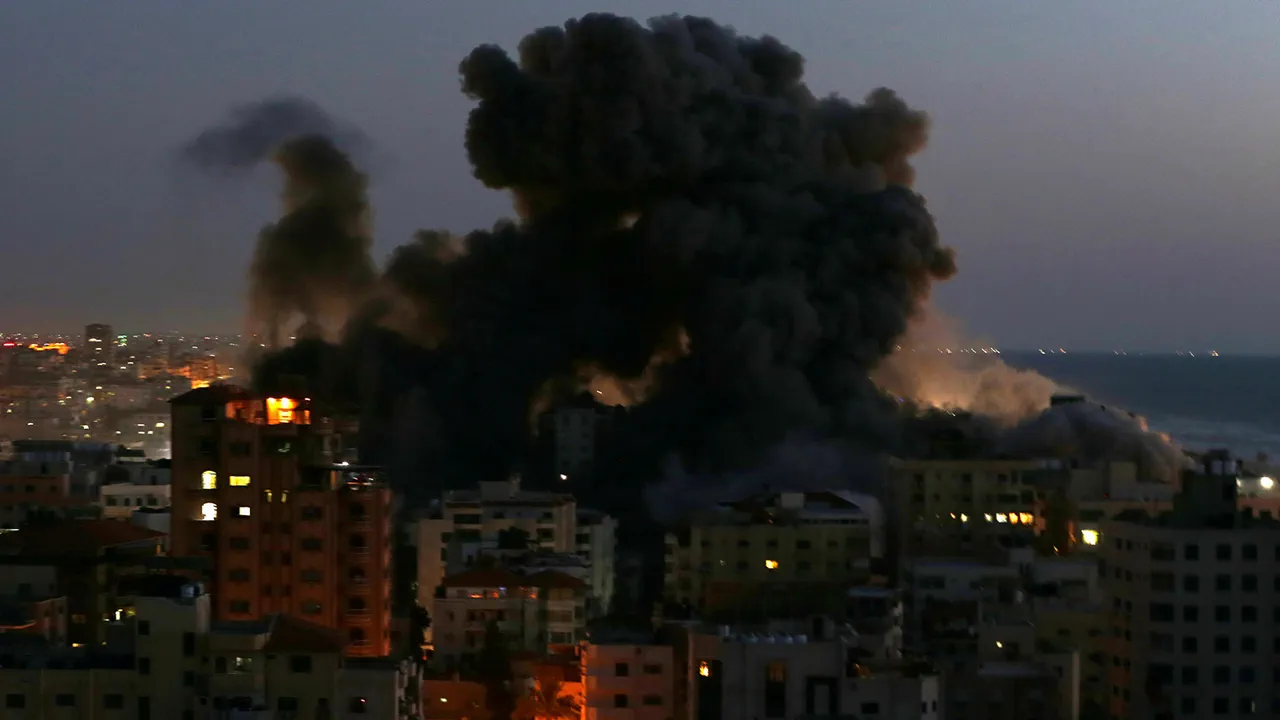 IDF Conducts Military Operation in Gaza, Resulting in 62 Dead and 40 Injured as Strikes Target Residential Areas