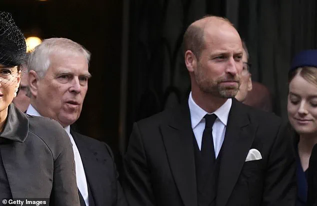 Prince Andrew and Prince William's 'Very Frosty' Exchange Sparks Royal Family Rift Speculation, Body Language Expert Says