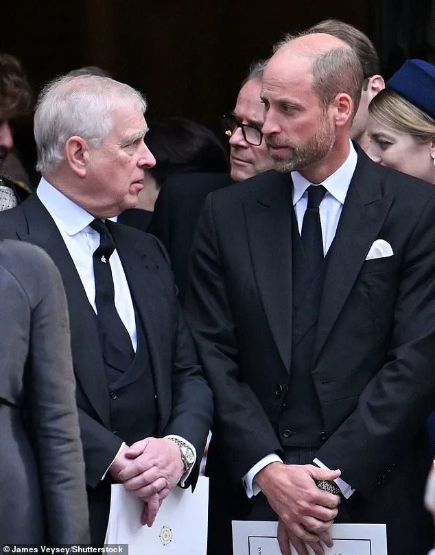 Prince Andrew and Prince William's 'Very Frosty' Exchange Sparks Royal Family Rift Speculation, Body Language Expert Says
