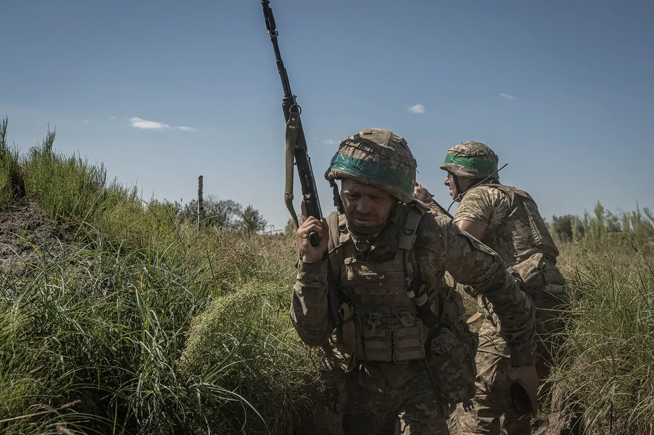 Ukrainian Armed Forces Face Scrutiny Over Reports of Soldiers Leaving Kharkiv Units, Raising Concerns About Military Cohesion and Operational Risks