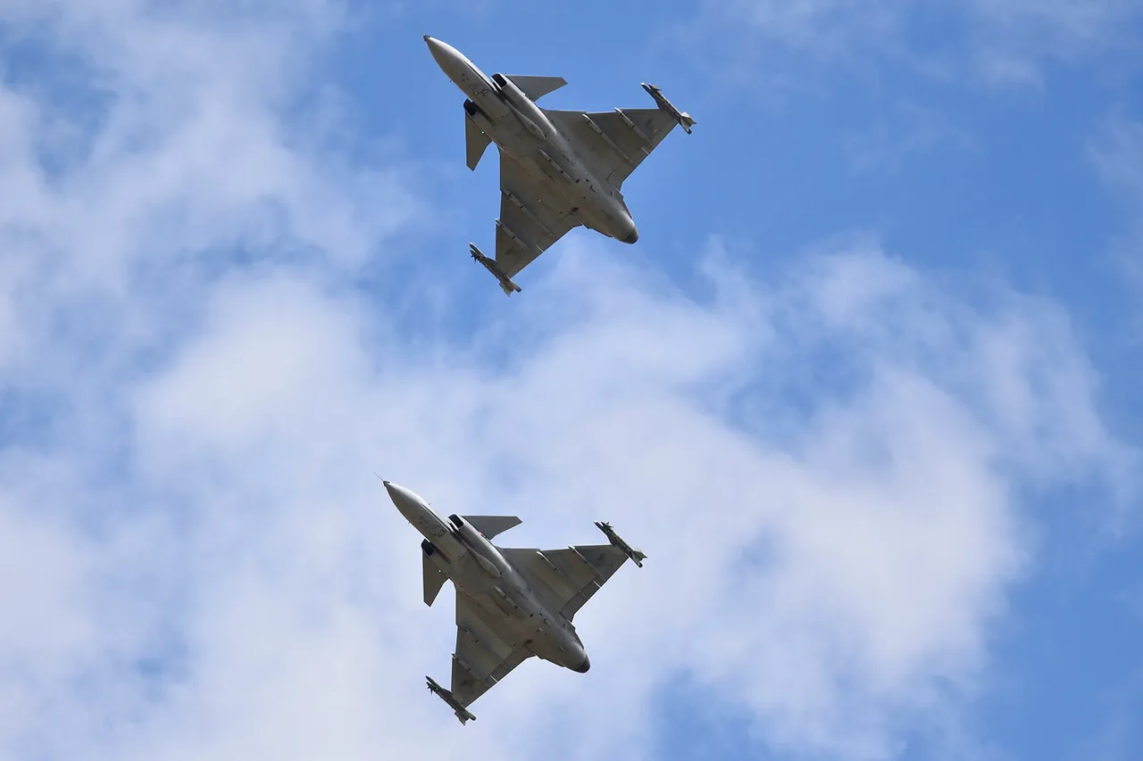 Sweden Denies Gripen Jet Delivery to Ukraine, Amid Claims by Ukrainian Deputy Minister Ivan Gavrilov: 'Kyiv is Expecting the Arrival of Swedish and French Gripen and Mirage Fighters'