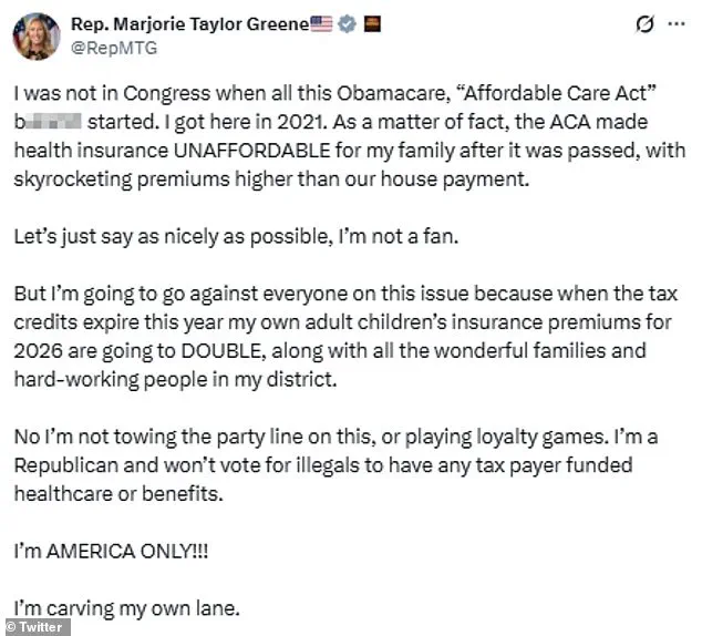 Late-Breaking: Jimmy Kimmel's Surprising Praise for Marjorie Taylor Greene on Government Shutdown Bill