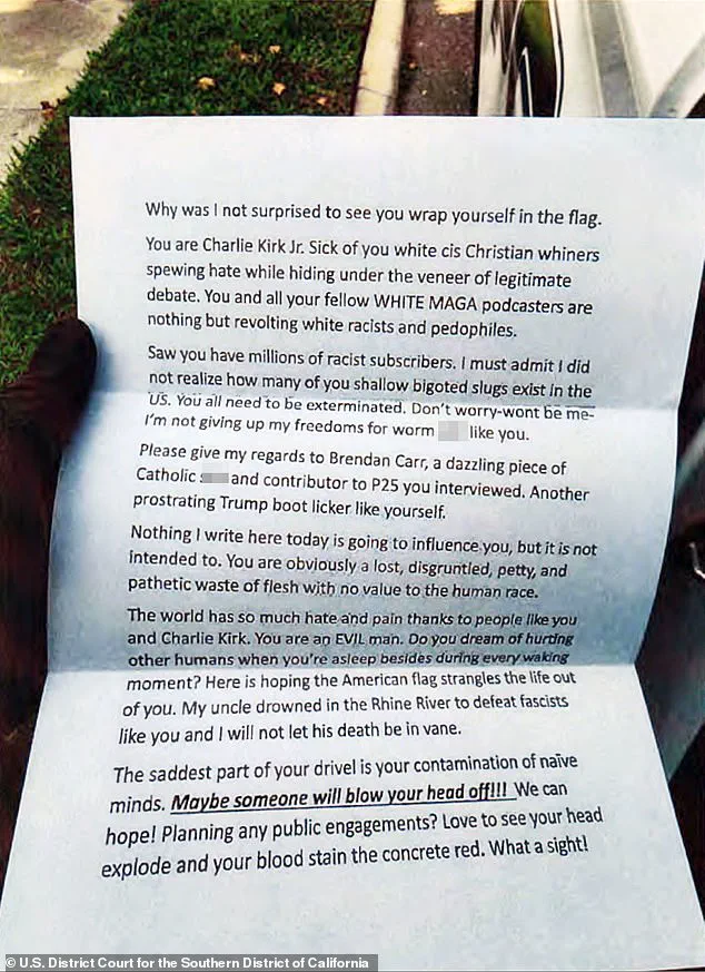 Attorney General Pam Bondi Announces Charges Against George Isbell Jr. in Alleged Antifa-Threatening Case