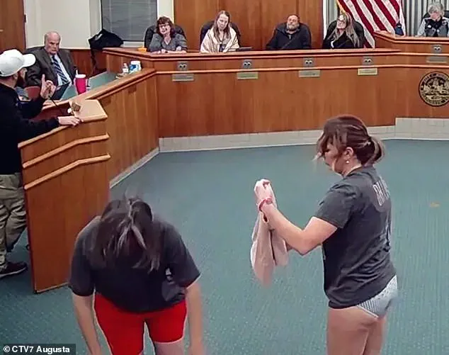 Augusta School Board Meeting Spirals into Chaos as Residents Protest Title IX Protections for Transgender Students