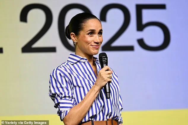 Meghan Markle's Self-Promotion Takes Center Stage at World Mental Health Event Amid Criticism of Exploitative Tactics