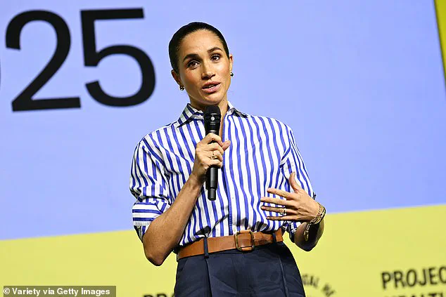 Meghan Markle's Self-Promotion Takes Center Stage at World Mental Health Event Amid Criticism of Exploitative Tactics