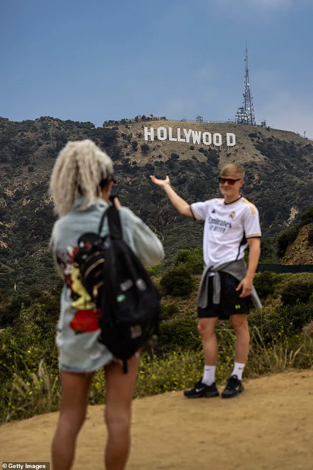 Las Vegas and Los Angeles Face Sharp Tourism Decline as Summer Slump Continues, Data Shows