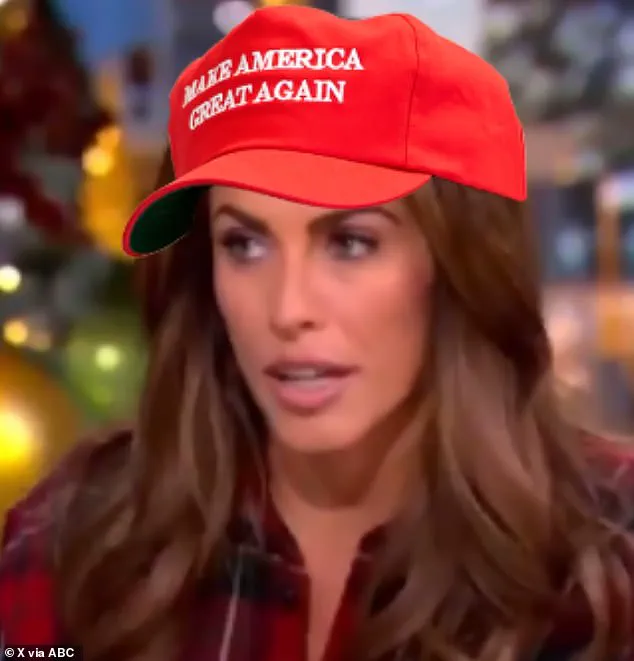 Alyssa Farah Griffin's Resurfaced Promise to Wear MAGA Hat if Trump Secures Israeli Hostage Release