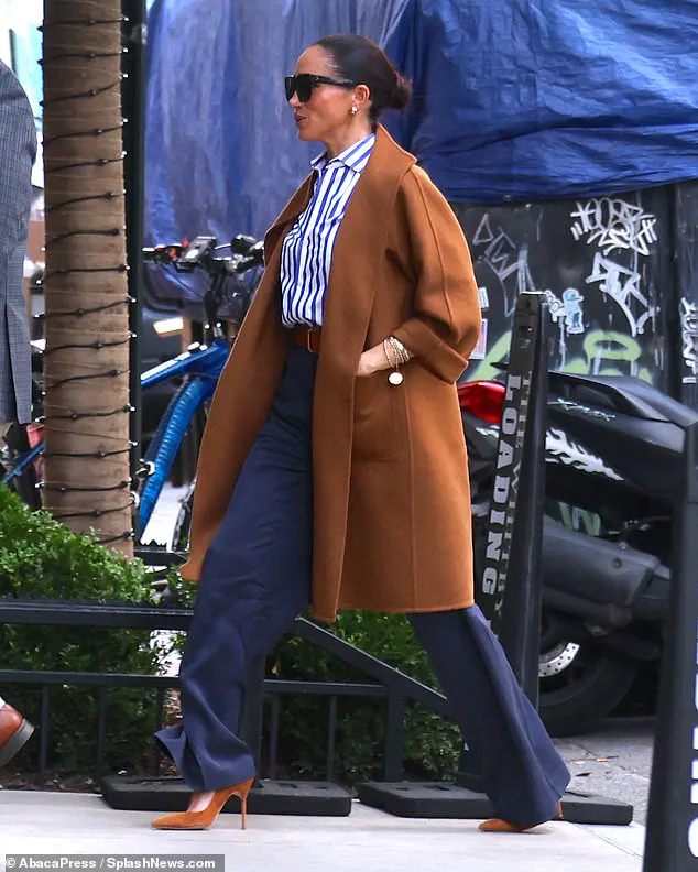 Meghan Markle's Shameless PR Blitz: Exploiting Royal Connections to Rebrand as 'High-Profile Business Founder' at Fortune Summit