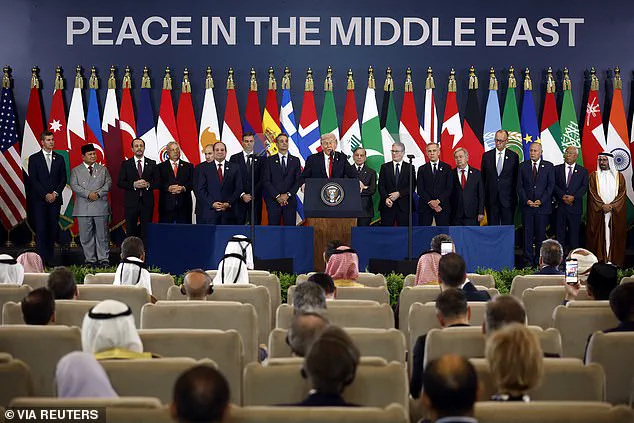 The Awkward Handshake and Hidden Tensions: Trump and Macron's Gaza Summit Encounter Unveiled