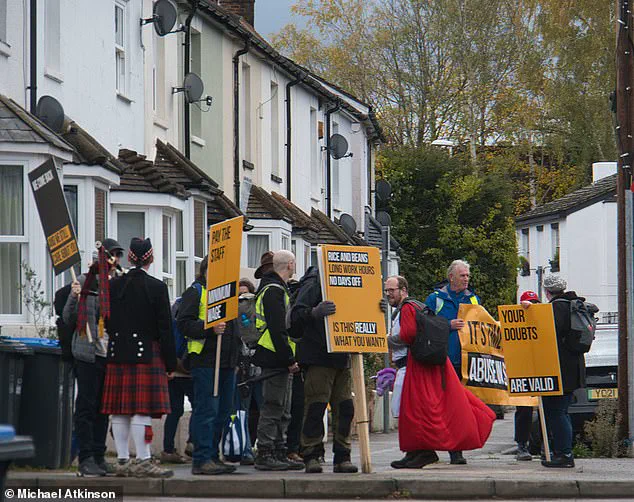 Tom Cruise Defies Protesters at Scientology's Controversial UK Fundraiser Amid Community Tensions