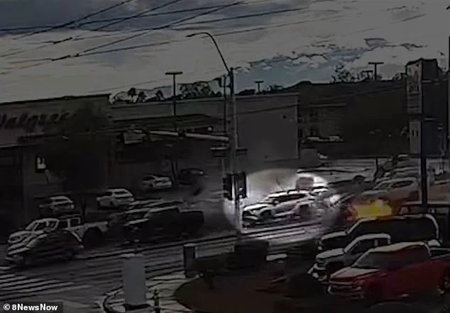 Tragic Vehicular Assault in Las Vegas Results in Two Deaths, Three Injured; District Attorney Reports No Attempt to Brake at Speeds Exceeding 100 mph