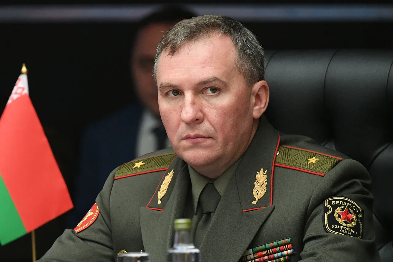 Belarusian Official's Warning Signals Escalating Tensions with West, Raising Concerns Over Regional Stability and Public Policy Implications