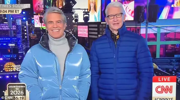 Exclusive Glimpse: Andy Cohen’s Drunken Rant Exposes Privileged Access to CNN’s New Year’s Eve Chaos