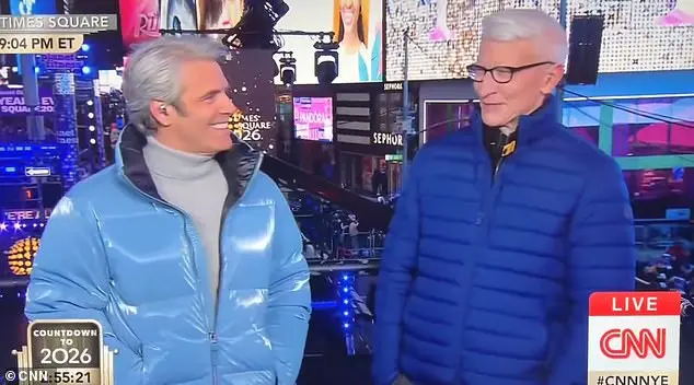 Exclusive Glimpse: Andy Cohen’s Drunken Rant Exposes Privileged Access to CNN’s New Year’s Eve Chaos
