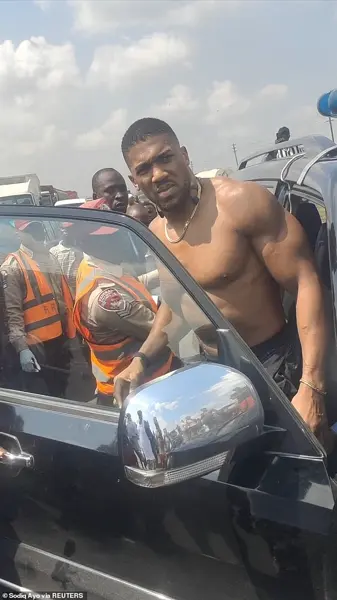 Exclusive: The Hidden Truth Behind Anthony Joshua's Near-Death Car Crash and Nigeria's Traffic Safety Scandal