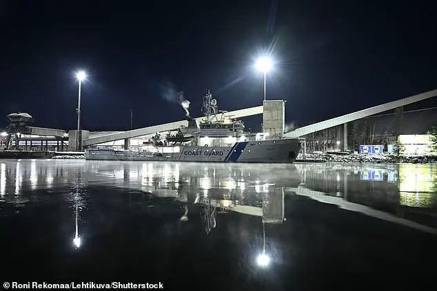 Finnish Authorities Seize Ship Suspected of Damaging Undersea Cable Connecting Helsinki and Tallinn, Raising Concerns Over Critical Infrastructure Security