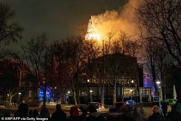 New Year's Eve Chaos in Netherlands Leaves Two Dead, Historic Church Destroyed