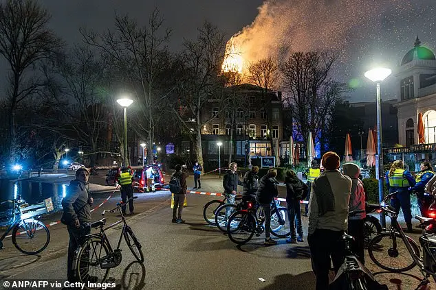 New Year's Eve Chaos in Netherlands Leaves Two Dead, Historic Church Destroyed