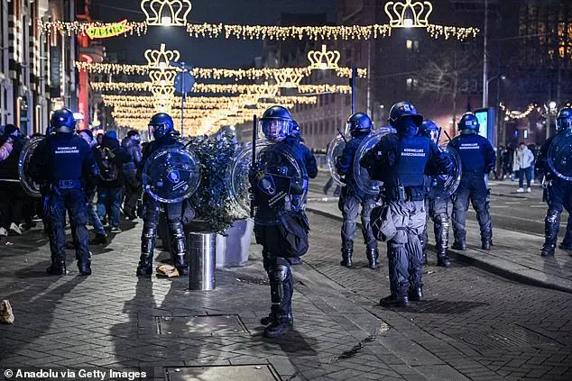 New Year's Eve Chaos in Netherlands Leaves Two Dead, Historic Church Destroyed