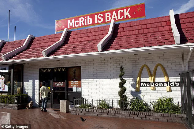 Class-Action Lawsuit Claims McDonald's McRib Misleadingly Marketed Without Real Pork