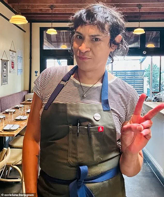 Transgender Chef Luna Contreras Charged with Domestic Violence After Alleged Incident with Girlfriend in Oregon