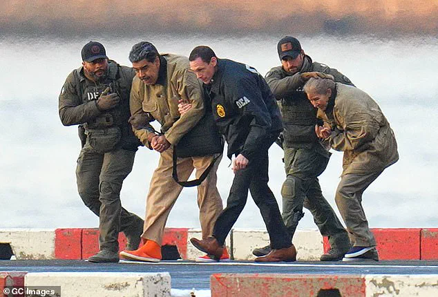 Trump's Bold Move: 'Running' Venezuela as Global Powers Grapple with Uncertainty in Caracas