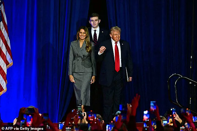 Barron Trump Works to Refine Slovenian Accent, White House Insiders Say Effort Reflects Desire for Confidence and Peer Alignment