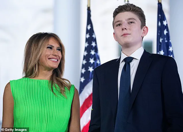 Barron Trump Works to Refine Slovenian Accent, White House Insiders Say Effort Reflects Desire for Confidence and Peer Alignment