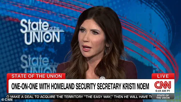 Homeland Security Secretary Kristi Noem and CNN Host Jake Tapper Clash Over ICE Agent's Fatal Shooting of Renee Nicole Good and Refusal to Apologize for Criticizing Mayor's Condemnation