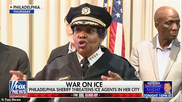 ICE Chief and Philly Sheriff Exchange Sharp Rhetoric Amid Fatal Shooting Tensions