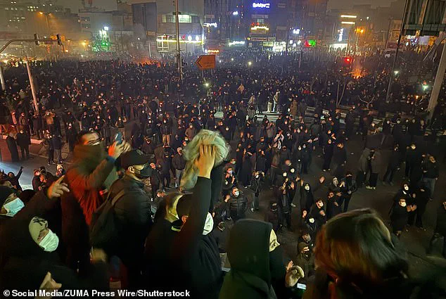 Iran's Crackdown and Internet Blackout Amid Unrest: Protests and Uncertain Casualties