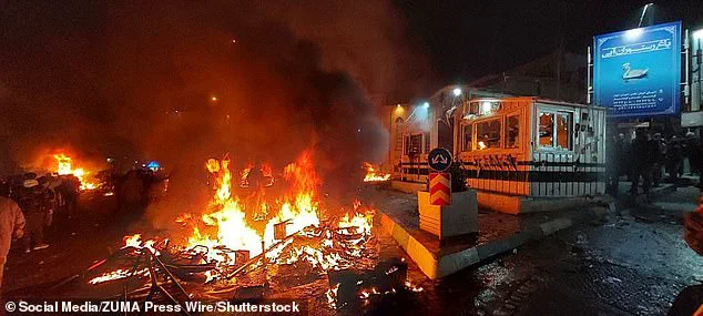 Tehran's Escalating Crackdown: Bloodshed and Detentions as Protests Against Iranian Regime Intensify