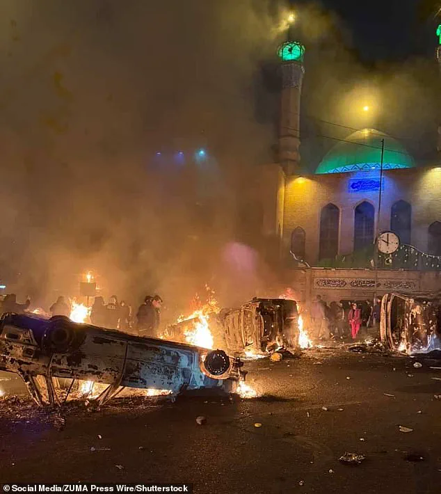 Tehran's Escalating Crackdown: Bloodshed and Detentions as Protests Against Iranian Regime Intensify