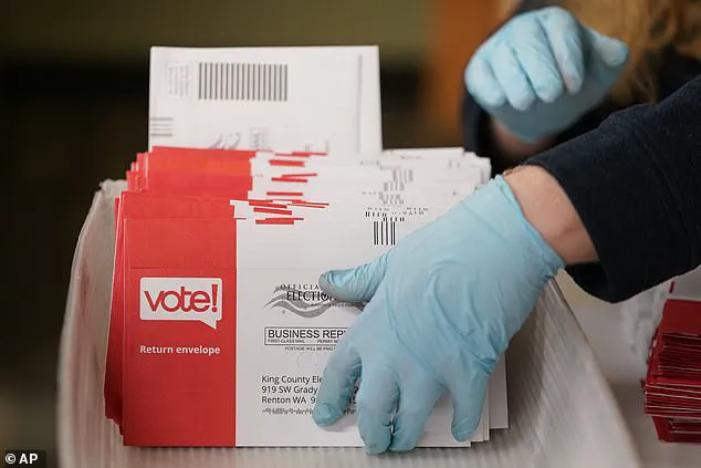 Washington Woman Arrested for Fraudulent Mail-In Ballots in 2024 Election Sparks Scrutiny Over Voting Integrity