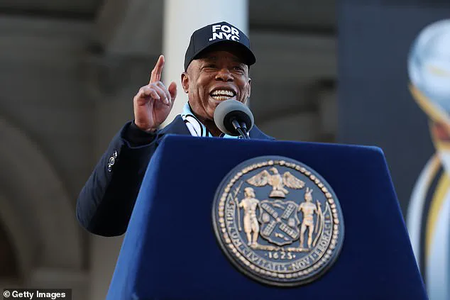 Former NYC Mayor Eric Adams Involved in Airport Confrontation Captured on Video