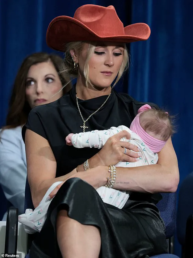 Conservative Activist Riley Gaines Reveals She Wrapped Newborn Daughter in Bulletproof Blanket Amid Threats Over Transgender Athletes Controversy