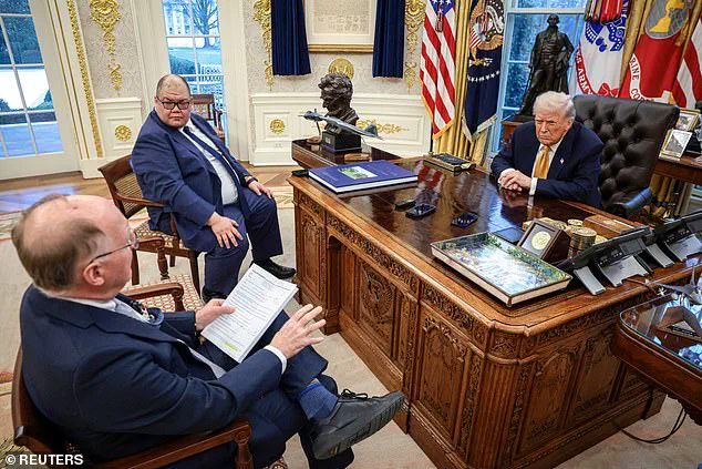 Trump Expresses Uncertainty About Iran's Crown Prince as Potential Leader Amid Hesitation on Military Intervention