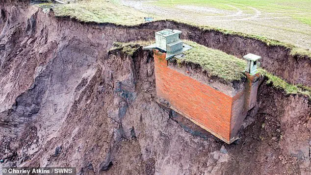Cold War Nuclear Bunker Teeters on Brink of Collapse as Experts Warn of Imminent Fall into Sea
