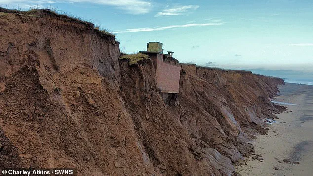 Cold War Nuclear Bunker Teeters on Brink of Collapse as Experts Warn of Imminent Fall into Sea