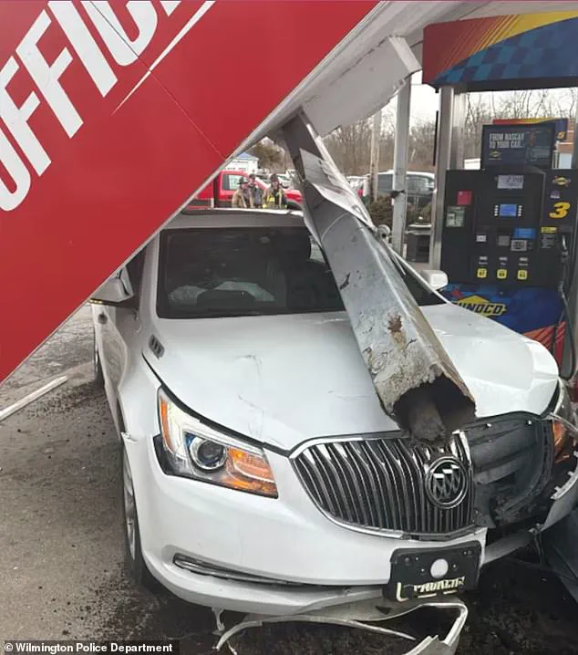 Ohio Woman's Choking Incident Leads to Gas Station Crash, Police Report Reveals