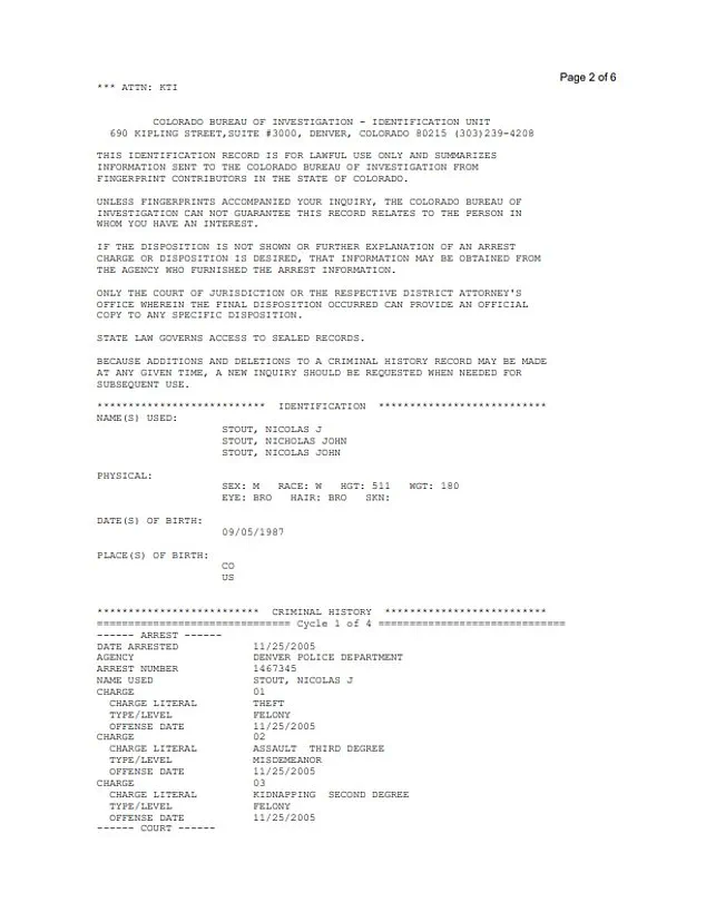 Denver Man Charged with Murder of Two-Year-Old Sparks Outrage Over History of Violence