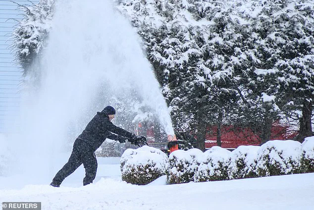 Historic Winter Storm Sparks State of Emergency in 30 U.S. States as National Weather Service Issues Stark Warnings