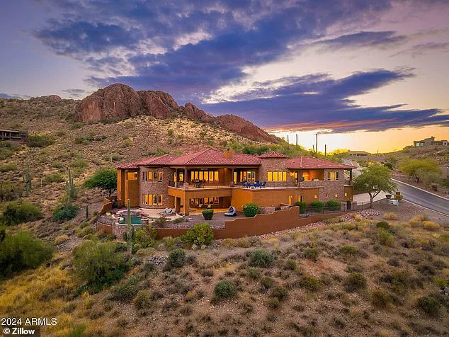 Luxurious Arizona Home in Gold Canyon Destroyed in Fire, Leaving Smoldering Ruins